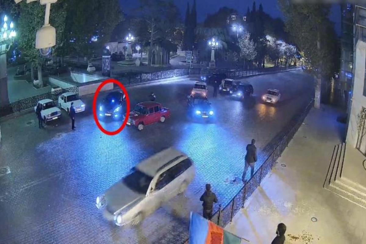 Zəfər Günündə avtoxuliqanlıq edən şəxslər saxlanıldılar — FOTO/VİDEO