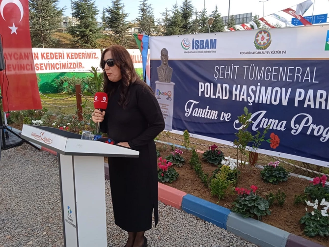 Türkiyədə general-mayor Polad Həşimov adına parkın açılışı və Anım Mərasimi keçirilib — FOTOLAR Türkiyədə general-mayor Polad Həşimov adına parkın açılışı və Anım Mərasimi keçirilib — FOTOLAR
