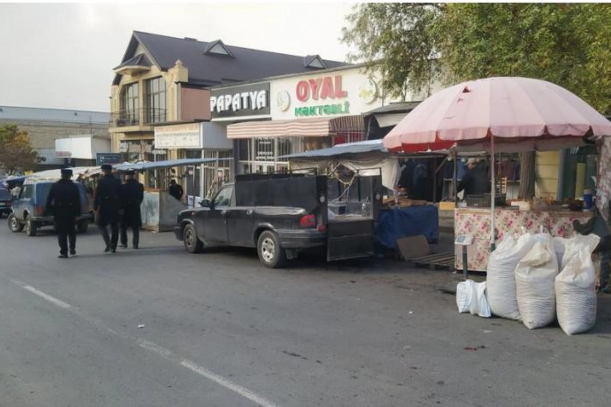 Balakəndə qanunsuz ticarətlə məşğul olanlar cərimələnib