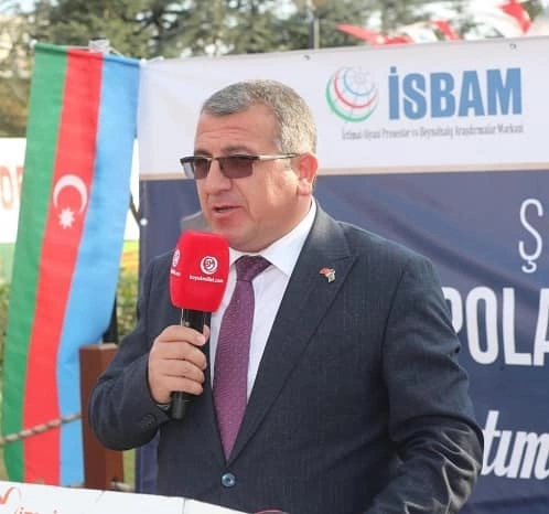 Türkiyədə general-mayor Polad Həşimov adına parkın açılışı və Anım Mərasimi keçirilib — FOTOLAR Türkiyədə general-mayor Polad Həşimov adına parkın açılışı və Anım Mərasimi keçirilib — FOTOLAR
