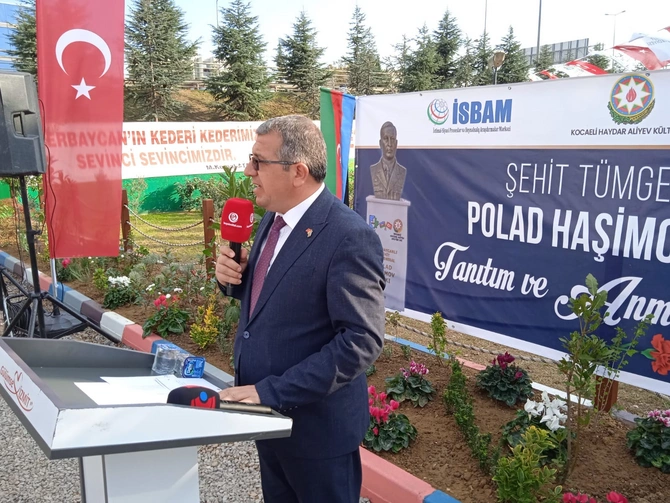 Türkiyədə general-mayor Polad Həşimov adına parkın açılışı və Anım Mərasimi keçirilib — FOTOLAR Türkiyədə general-mayor Polad Həşimov adına parkın açılışı və Anım Mərasimi keçirilib — FOTOLAR