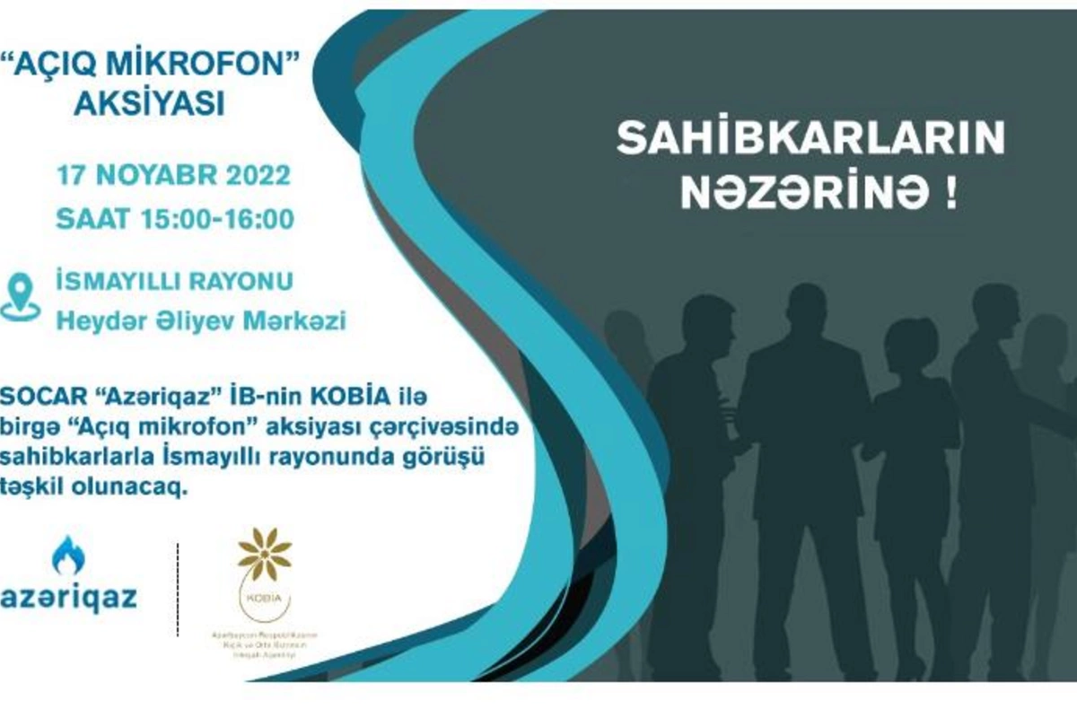 Sahibkarlarla növbəti görüş İsmayıllıda keçiriləcək