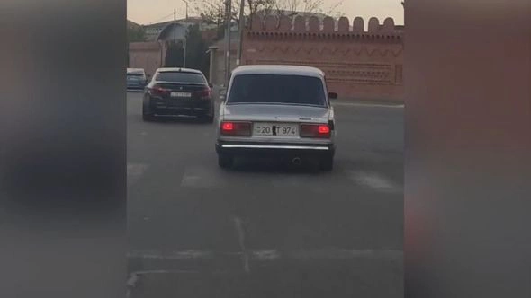 Zəfər Günündə avtoxuliqanlıq edən şəxslər saxlanıldılar — FOTO/VİDEO