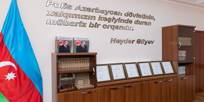 DİN blogerləri mükafatlandırdı — FOTOLAR DİN blogerləri mükafatlandırdı — FOTOLAR