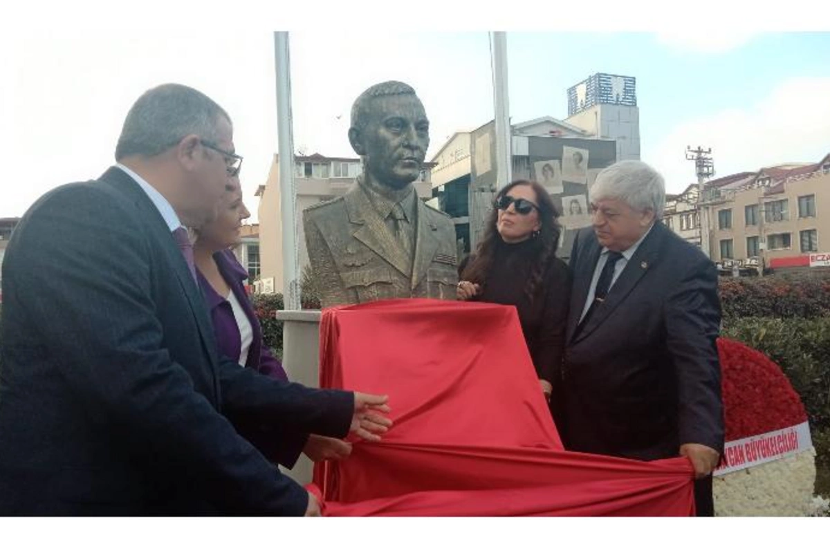 Türkiyədə general-mayor Polad Həşimov adına parkın açılışı və Anım Mərasimi keçirilib — FOTOLAR