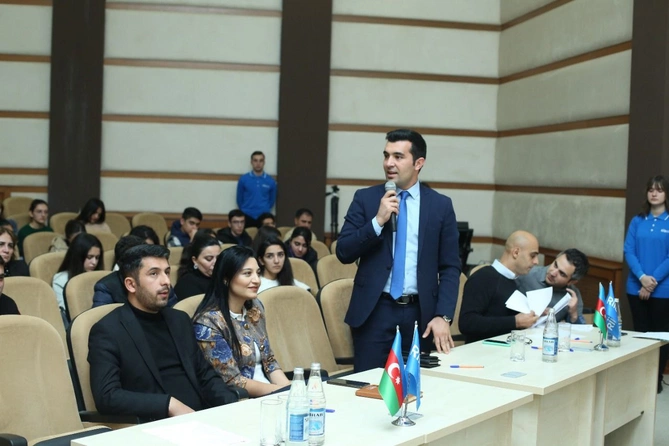 Lənkəranda startapların ilk regional seçim mərhələsi keçirildi — FOTO
