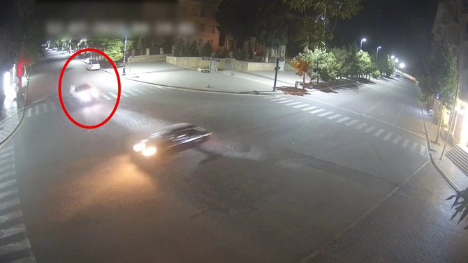 Zəfər Günündə avtoxuliqanlıq edən şəxslər saxlanıldılar — FOTO/VİDEO