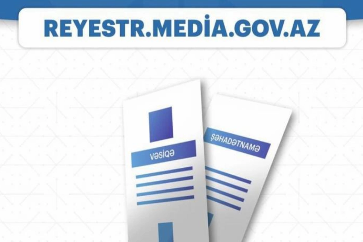 İndiyədək 100-ə yaxın media subyekti Reyestrə daxil edilib, 15 müraciətə imtina qərarı verilib