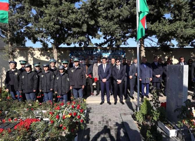 Şəhid gömrükçü Ülvi Hacıyevin doğum günü münasibətilə anım tədbiri keçirilib — FOTOLAR Şəhid gömrükçü Ülvi Hacıyevin doğum günü münasibətilə anım tədbiri keçirilib — FOTOLAR