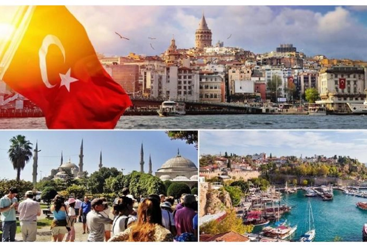 Öyrən, kəşf et və Türkiyə Turizm Mütəxəssisi ol