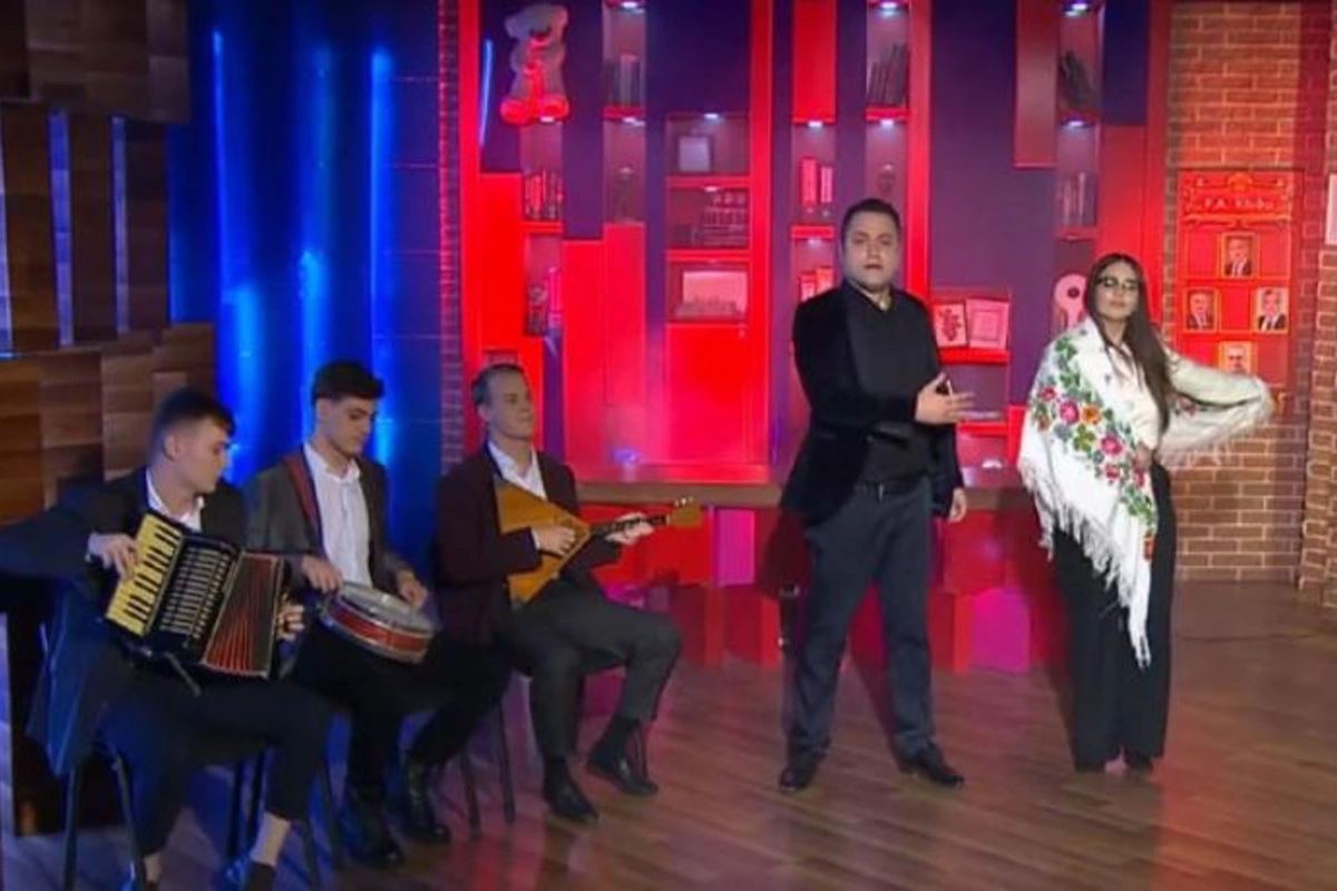 İTV-nin “3D” proqramında “Sülhməramlılar”ın konserti olub — VİDEO