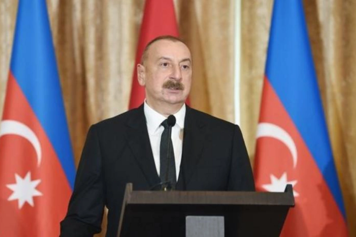 İlham Əliyev: Bu gün Azərbaycan qazı Avropanın enerji təhlükəsizliyinə öz töhfəsini verir