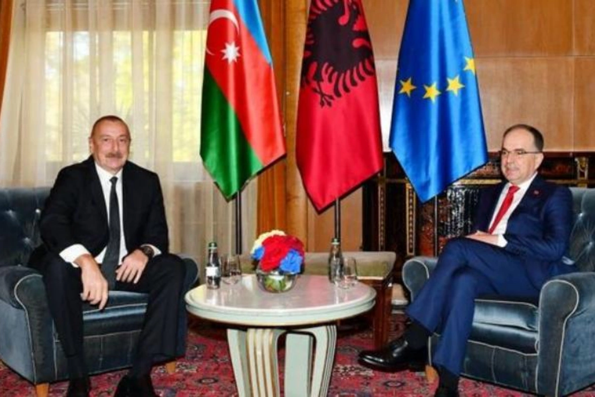Azərbaycan və Albaniya prezidentlərinin təkbətək görüşü olub — FOTO