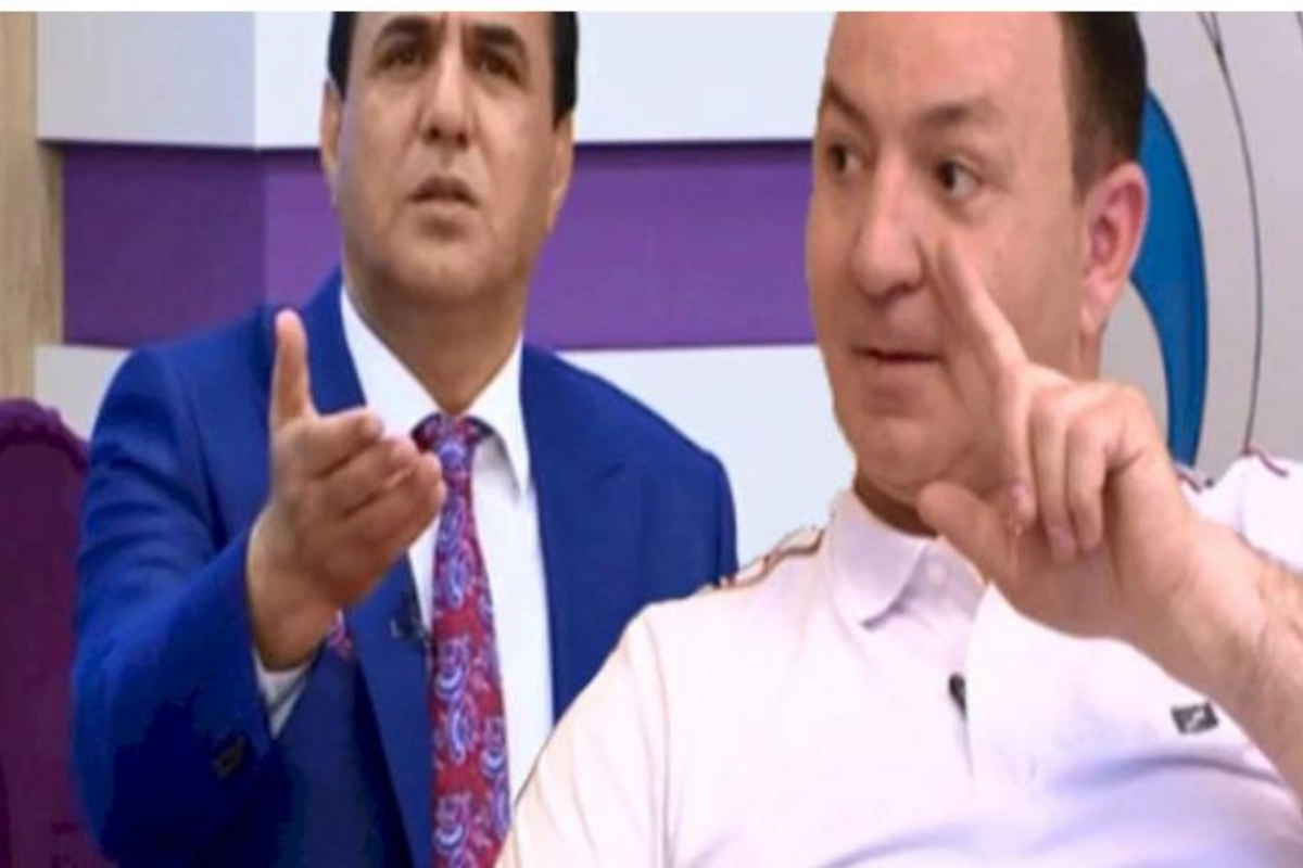 Manaf Ağayev həmkarını görməməzliyə vurdu — VİDEO