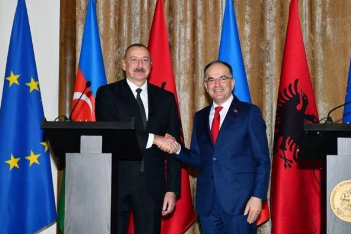 İlham Əliyev Albaniyanın dəstəyini yüksək qiymətləndirib