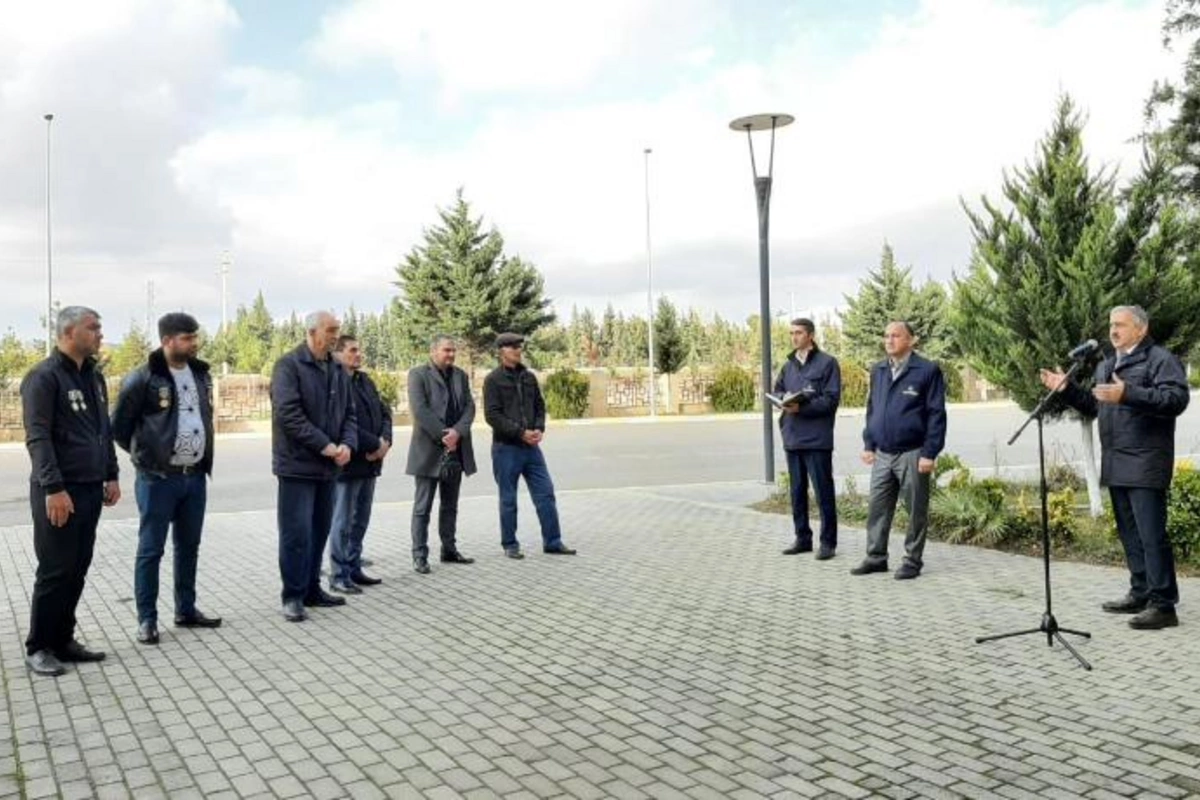İmişli rayonunda keçirilən “Açıq mikrofon” aksiyasına dair məlumat — FOTO