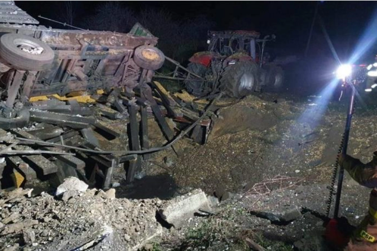 Rusiya Polşaya raketlər atdı — ölənlər var (YENİLƏNDİ)