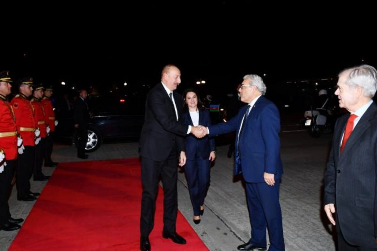 İlham Əliyevin Albaniyaya dövlət səfəri başa çatdı
