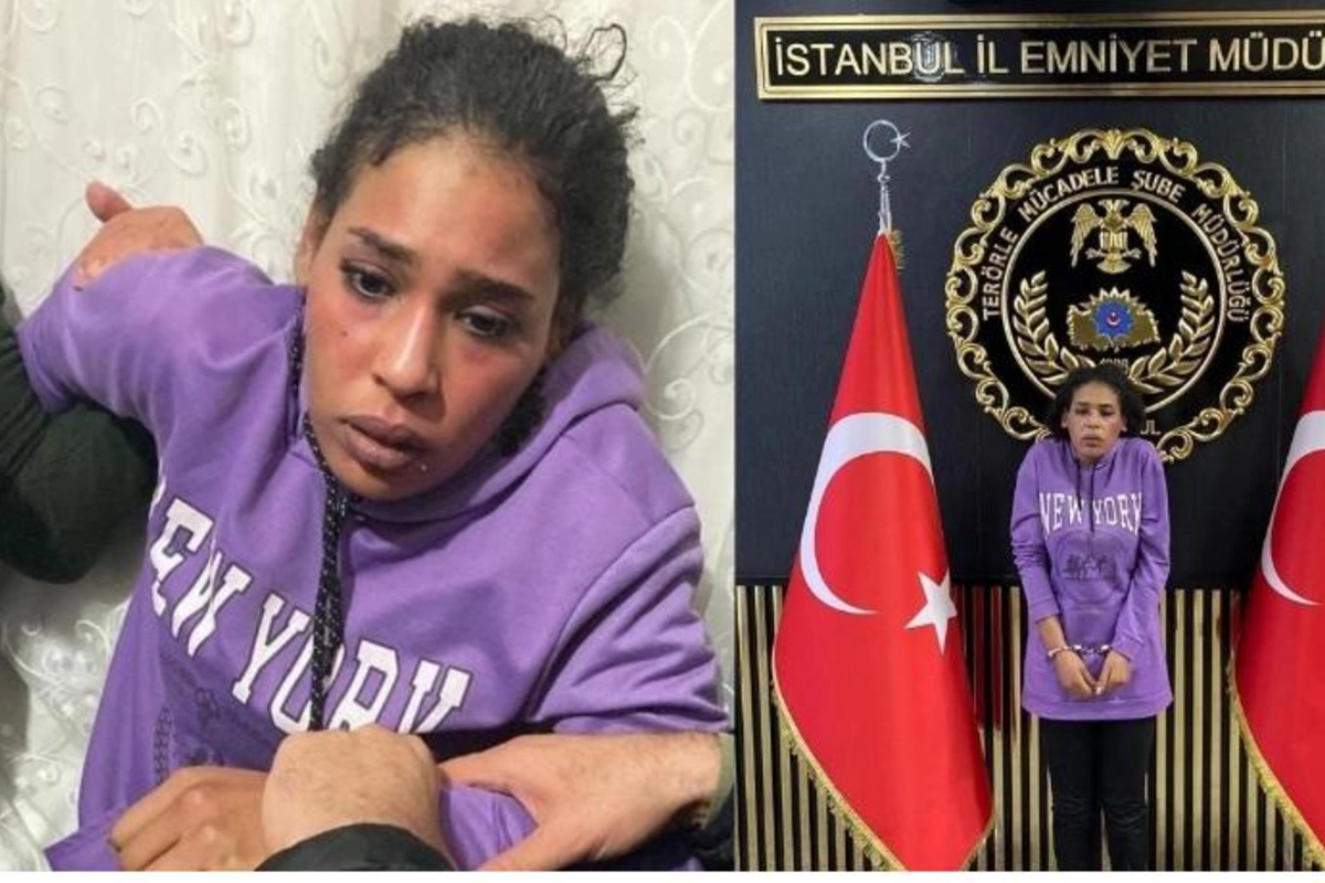 İstanbulda terror törədən qadının evindən görün nələr çıxdı — VİDEO