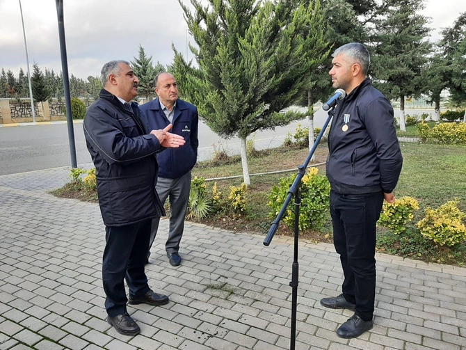 İmişli rayonunda keçirilən “Açıq mikrofon” aksiyasına dair məlumat — FOTO İmişli rayonunda keçirilən “Açıq mikrofon” aksiyasına dair məlumat — FOTO