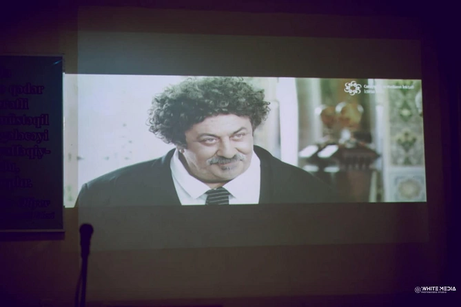 Şagirdlərə Şuşanın 270 anı filmi təqdim olundu — FOTOLAR