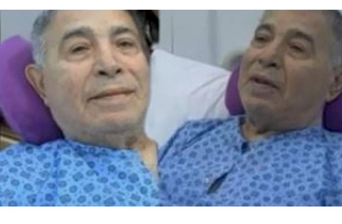 Xalq artisti xəstəxanaya yerləşdirildi — FOTO