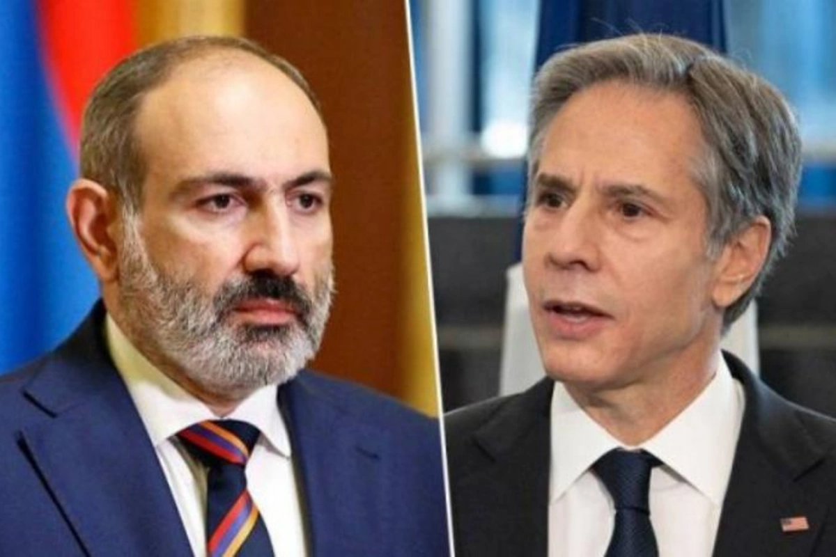 Paşinyan Blinkenlə Qarabağdan DANIŞDI