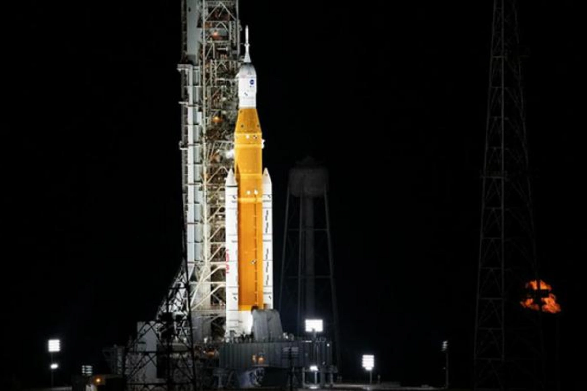 NASA Artemis 1 raketini Aya buraxmağa hazırlaşır