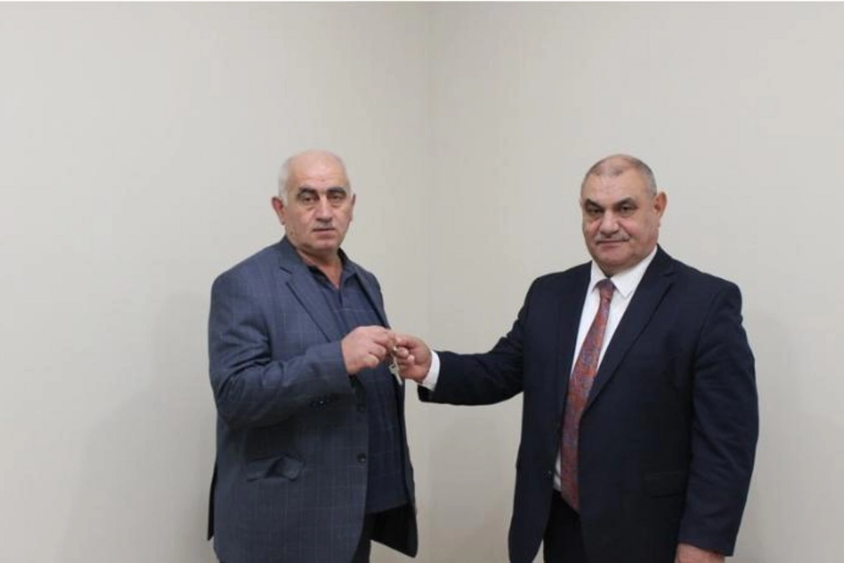 Azadlıq Partiyası ofislə təmin olunub