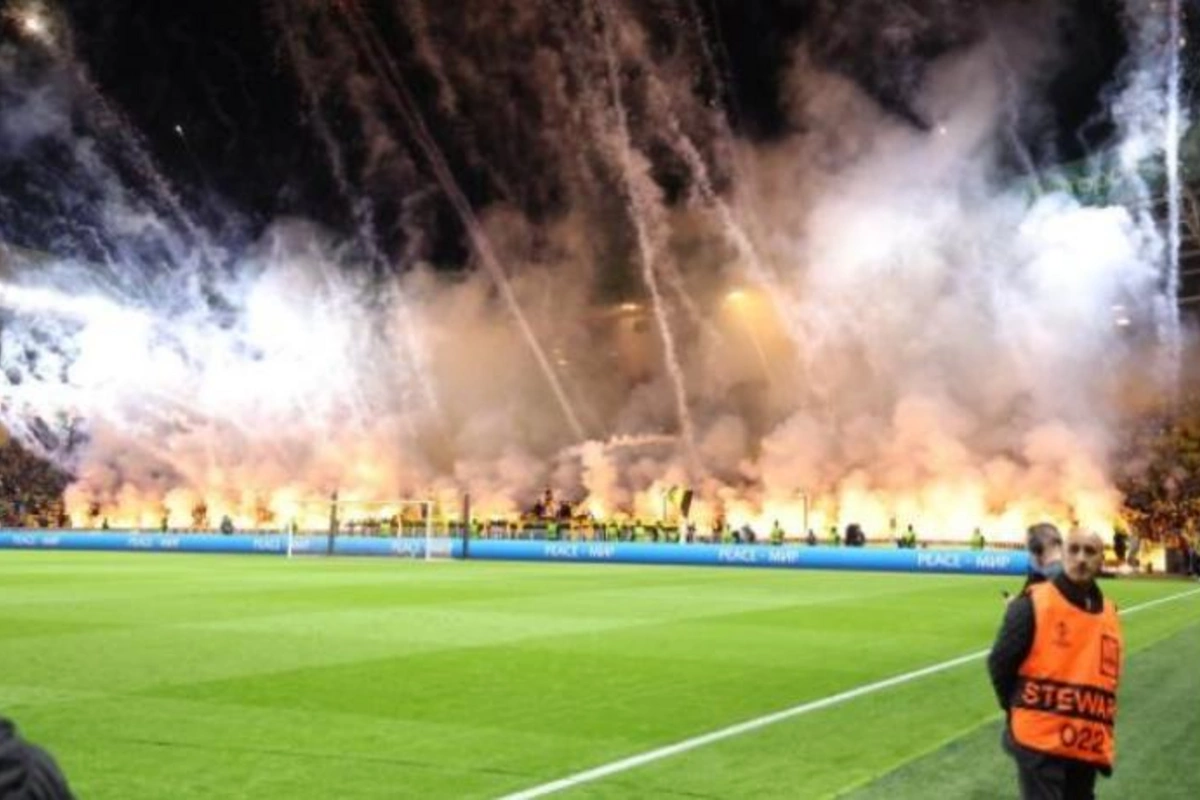 Nant Qarabağla oyunda baş verənlərə görə cəzalandırıldı
