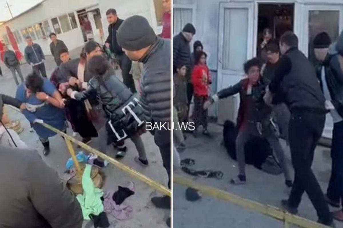 Bakıda maşın bazarında qaraçıların əlbəyaxa davası ilə bağlı araşdırma başladıldı — YENİLƏNİB (VİDEO)