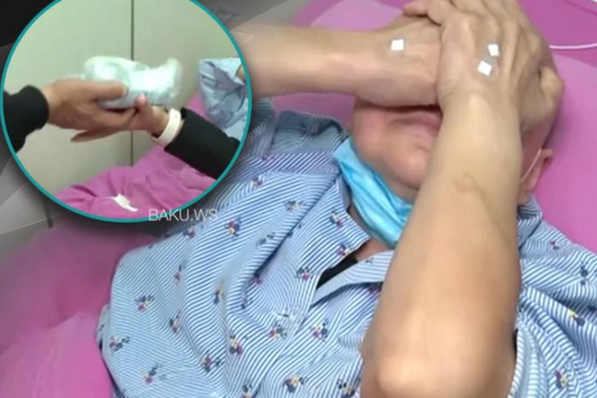 Zaurun Toppuş bacıya etdiyi sürpriz hər kəsi kövrəltdi — VİDEO