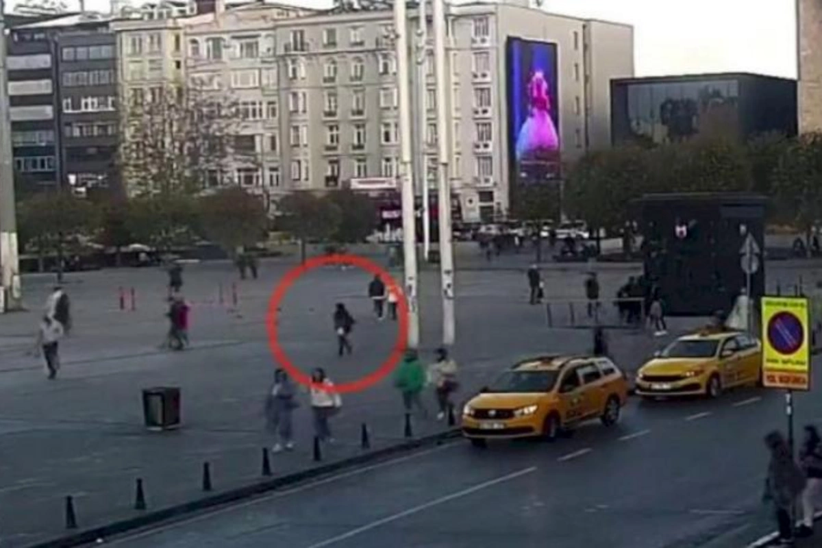 İstanbuldakı terrorun anbaan görüntüləri — YENİ VİDEO