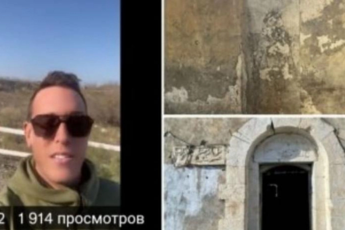 Xarici blogerlər: “Azad olunmuş ərazilərdə erməni işğalı dövründə kütləvi dağıntılar törədilib” — FOTO