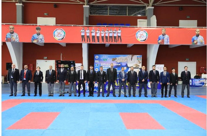 Karate üzrə növbəti reytinq turnirində ən güclülər müəyyənləşdi — FOTOLAR
