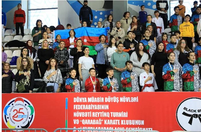 Karate üzrə növbəti reytinq turnirində ən güclülər müəyyənləşdi — FOTOLAR