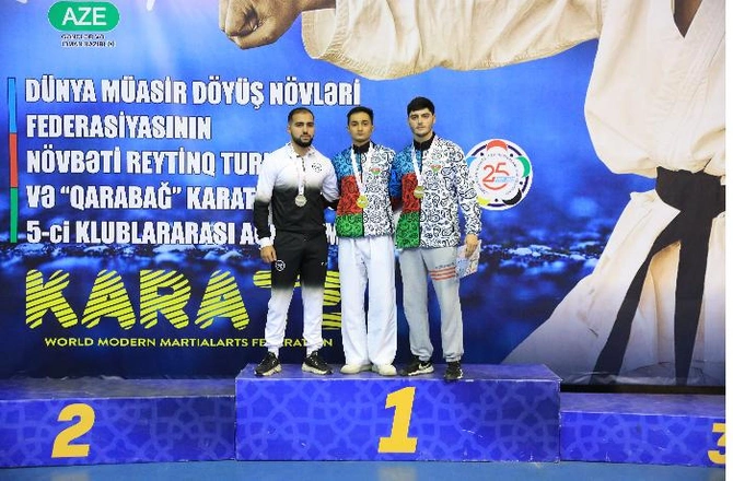 Karate üzrə növbəti reytinq turnirində ən güclülər müəyyənləşdi — FOTOLAR