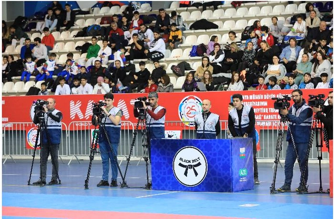 Karate üzrə növbəti reytinq turnirində ən güclülər müəyyənləşdi — FOTOLAR