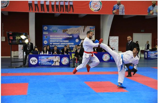 Karate üzrə növbəti reytinq turnirində ən güclülər müəyyənləşdi — FOTOLAR