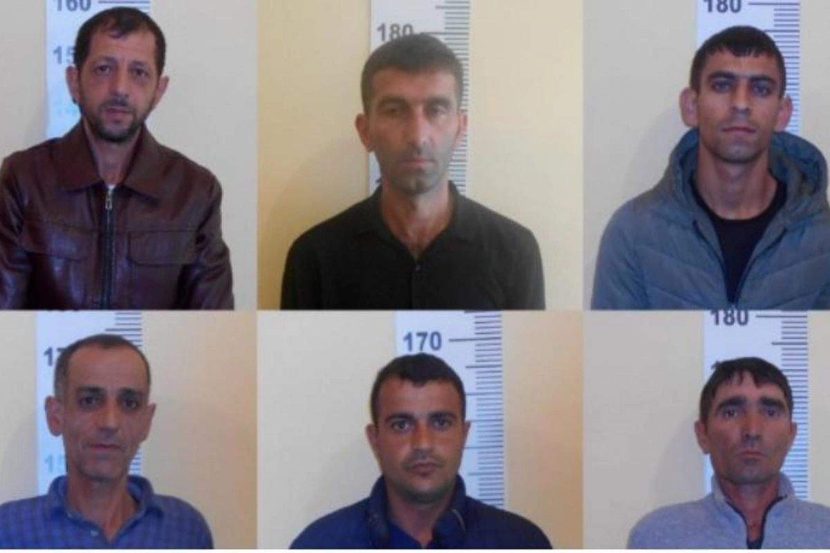 Polis Ağcabədidə əməliyyat keçirdi — 7 nəfər saxlanıldı