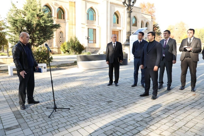 İsmayıllı rayonunda fəaliyyət göstərən sahibkarlar “Açıq mikrofon” aksiyasında iştirak etdilər — FOTOLAR İsmayıllı rayonunda fəaliyyət göstərən sahibkarlar “Açıq mikrofon” aksiyasında iştirak etdilər — FOTOLAR