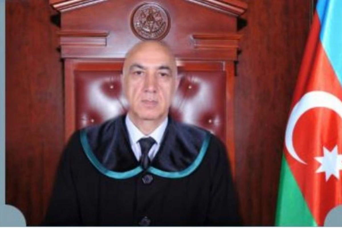 Ali Məhkəmənin hakiminin səlahiyyətlərinə xitam verilib