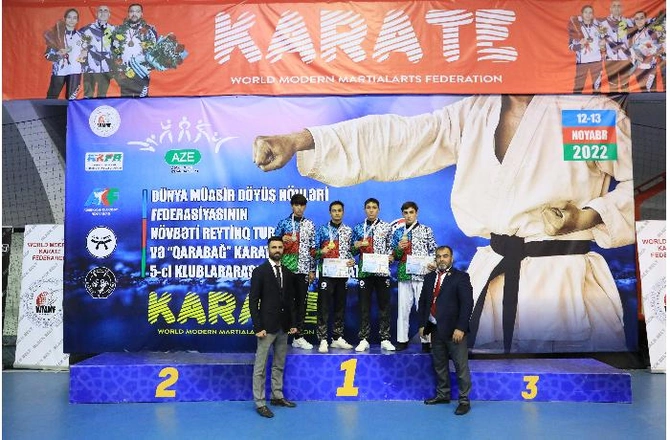 Karate üzrə növbəti reytinq turnirində ən güclülər müəyyənləşdi — FOTOLAR