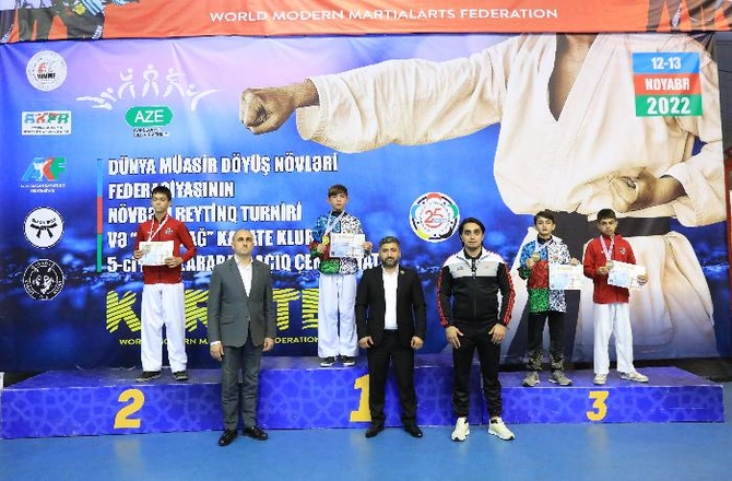 Karate üzrə növbəti reytinq turnirində ən güclülər müəyyənləşdi — FOTOLAR