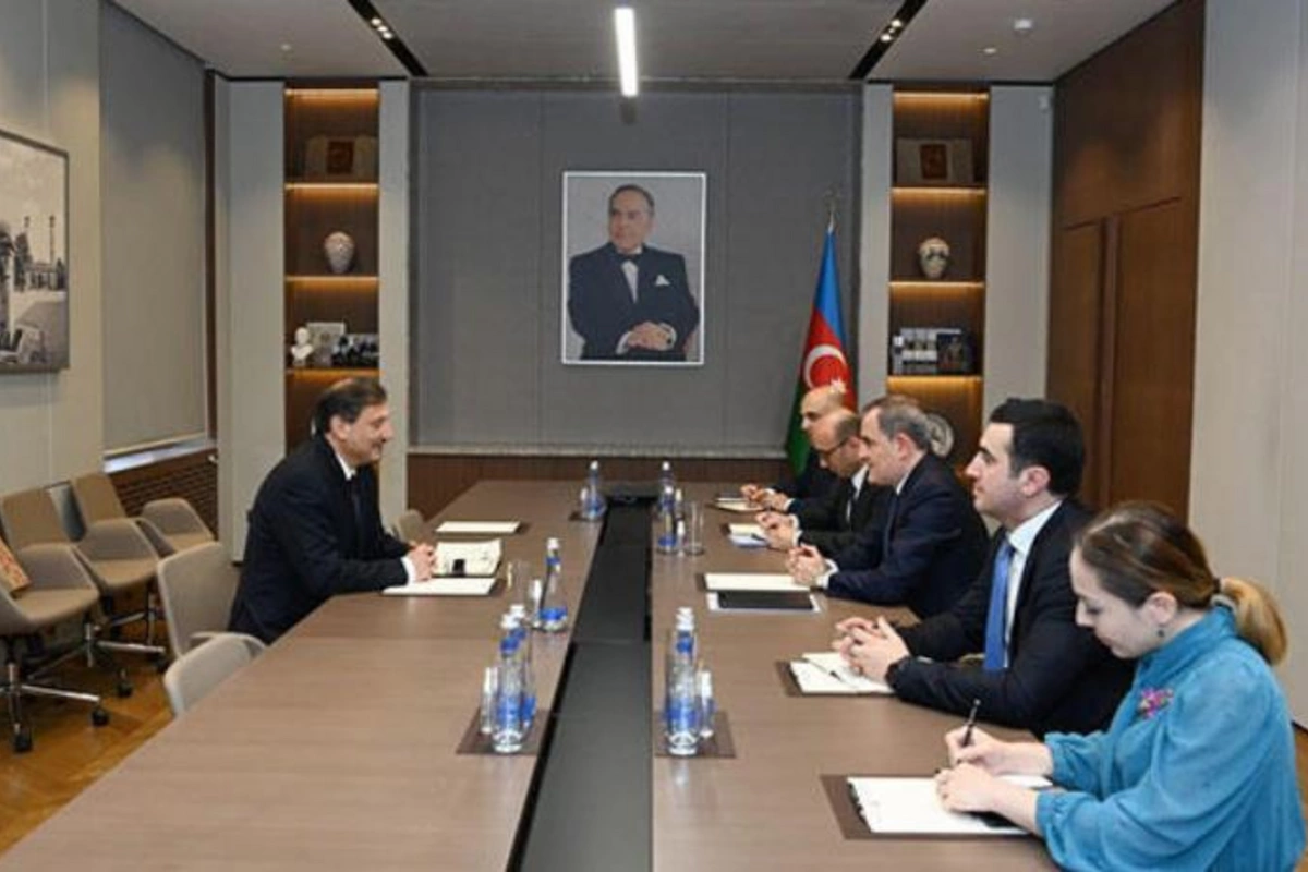 Ceyhun Bayramov Bolqarıstan səfiri ilə görüşdü — FOTO