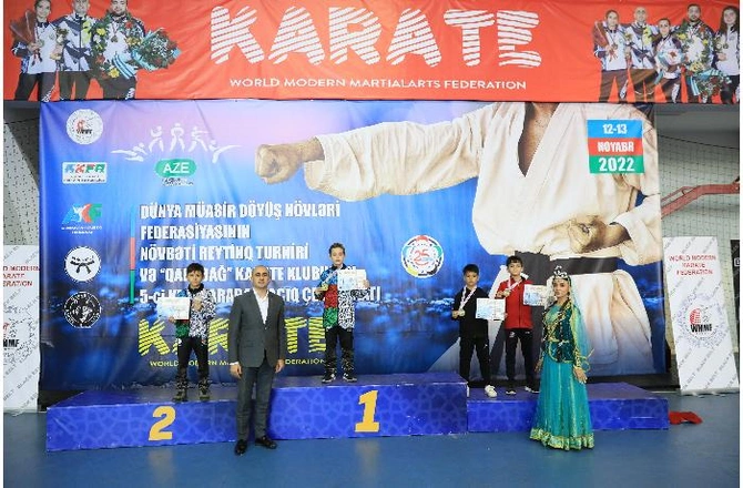 Karate üzrə növbəti reytinq turnirində ən güclülər müəyyənləşdi — FOTOLAR