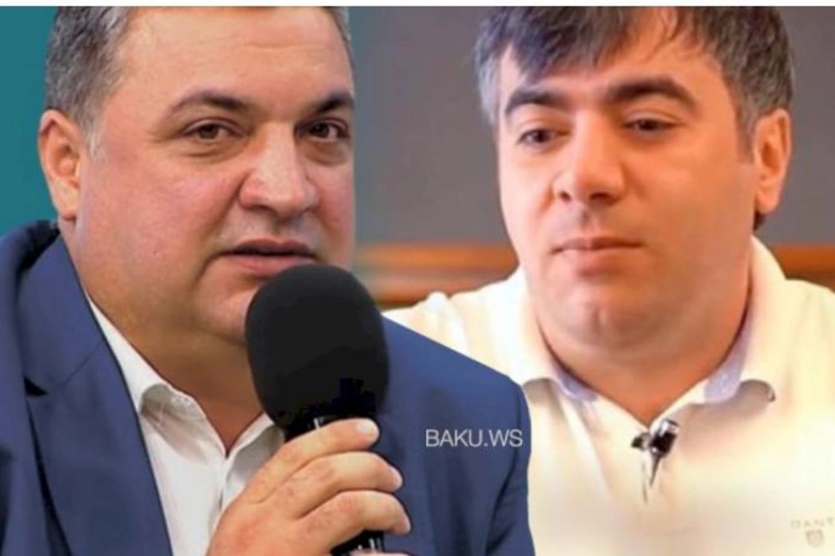 Namiq Məna canlı yayımda Rəşad Dağlıdan meyxana dedi — VİDEO