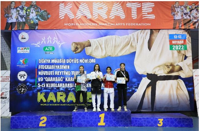 Karate üzrə növbəti reytinq turnirində ən güclülər müəyyənləşdi — FOTOLAR