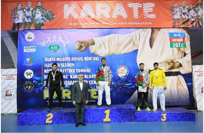 Karate üzrə növbəti reytinq turnirində ən güclülər müəyyənləşdi — FOTOLAR