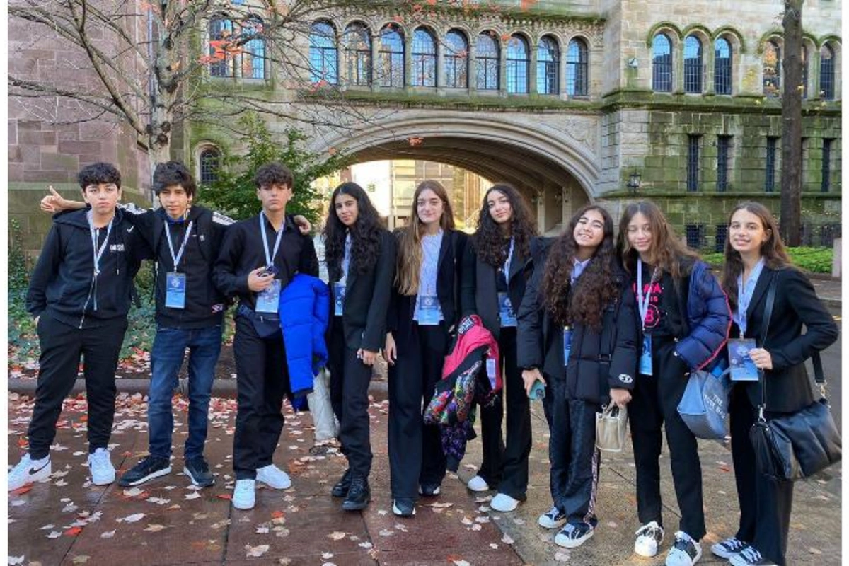 Oxbridge Akademiyasının şagirdləri Azərbaycana 6 qızıl, 15 gümüş medalla qayıdır — FOTO/VİDEO